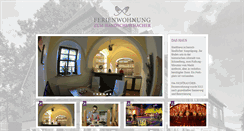 Desktop Screenshot of ferienwohnung-schneeberg.com